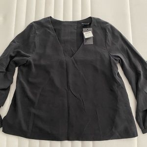 New with tags, club monaco blouse, size medium